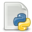 Text python icon 32x32