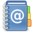 Office address book icon 32x32