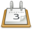Office calendar icon 32x32