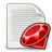 Application ruby icon 48x48