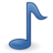 Audio generic icon 48x48