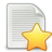 Text credits icon 48x48