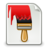 Text gtkrc icon 48x48