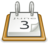 Office calendar icon 48x48