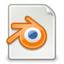Application blender icon 64x64