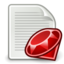 Application ruby icon 64x64