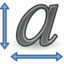 Font generic icon 64x64