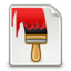 Text gtkrc icon 64x64