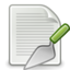 Text makefile icon 64x64