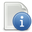 Text readme icon 64x64