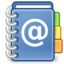 Office address book icon 64x64