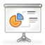 Office presentation icon 64x64