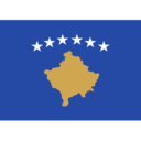 Flag kosovo icon