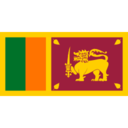 Flag lk icon