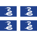 Flag mq icon