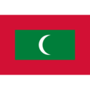 Flag mv icon