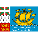 Flag pm icon