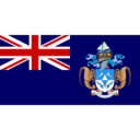 Flag tristan da cunha icon