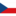 Flag cz icon 16x16