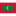 Flag mv icon 16x16
