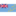 Flag tv icon 16x16
