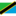 Flag tz icon 16x16