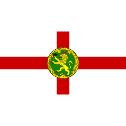 Flag alderney icon 256x256