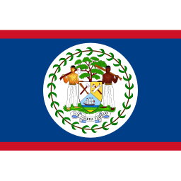 Flag bz icon 256x256