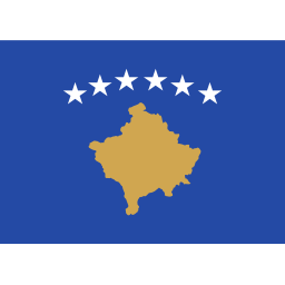 Flag kosovo icon 256x256