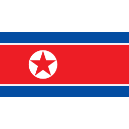 Flag kp icon 256x256