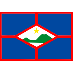 Flag sint eustatius icon 256x256