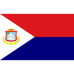 Flag sint maarten icon 256x256