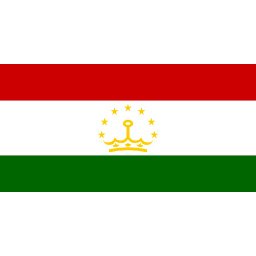 Flag tj icon 256x256