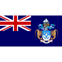 Flag tristan da cunha icon 256x256