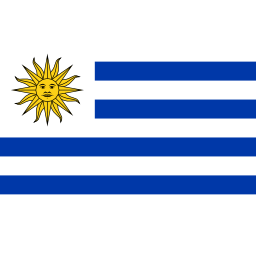 Flag uy icon 256x256