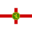 Flag alderney icon 32x32