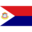 Flag sint maarten icon 32x32