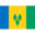 Flag vc icon 32x32