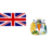 Flag british antarctic territory icon 48x48