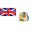 Flag british antarctic territory icon 64x64