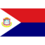 Flag sint maarten icon 64x64