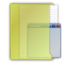 Folder bin icon