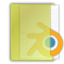 Folder blender icon