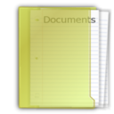Folder documents icon