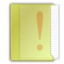 Folder important icon