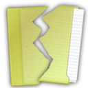 Folder incomplete icon