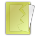 Folder incomplete icon