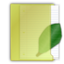 Folder leaf icon
