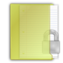 Folder locked icon