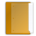 Folder orange icon